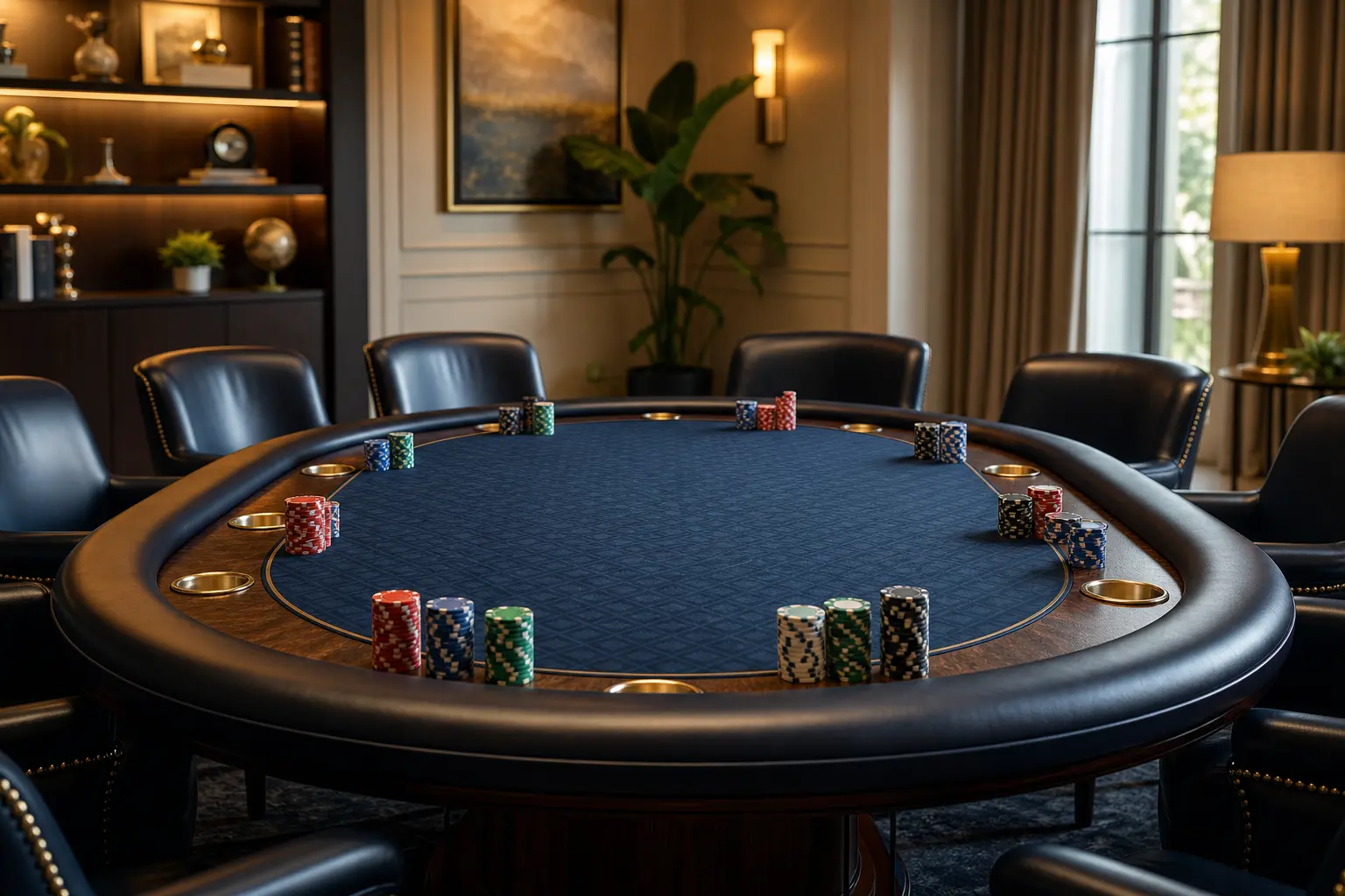 Texas Hold'em — profesjonalny stół pokerowy